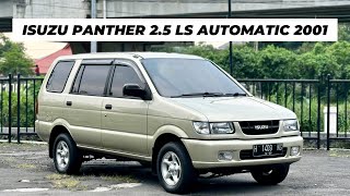 ISUZU PANTHER 25 LS TURBO AT 2001 [upl. by Eirojam]