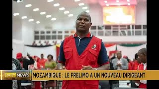 Mozambique  Daniel Chapo nouveau président du FRELIMO au pouvoir [upl. by Guyer782]