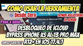 Desbloqueo de icloud bypass iPhone Xs al 14 Pro max pasó a pasó  desde cero [upl. by Asirralc]