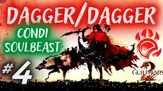 DaggerDagger Condi Soulbeast  Guild Wars 2 WvW Roaming 4 [upl. by Romanas190]