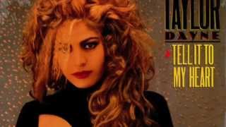 Tell It To My Heart Powermix  Taylor Dayne [upl. by Enidan]