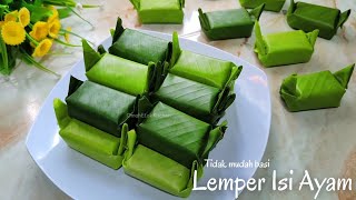 RESEP LEMPER AYAM SEDERHANA amp TIDAK MUDAH BASI  COCOK UNTUK HANTARAN [upl. by Lyndsie909]