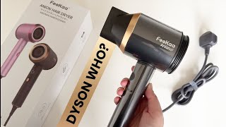 Feeka Ionic Hair Dryer  the Dyson Alternative [upl. by Morrell]