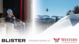 World’s 1st Double Backflip on a Sit Ski  Trevor Kennison’s Story  Blister Speaker Series Clip [upl. by Annim]