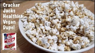 Cracker Jacks  Healthier Vegan Dupe [upl. by Ungley]