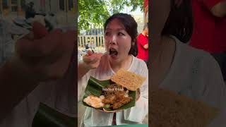 ⁠SARAPAN SEGO PECEL DI JAKARTA RASANYA GIMANA YA makananindonesia [upl. by Nims]