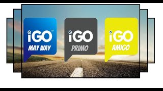 Como instalar 3 navegadores iGo no seu Gps  iGo8 Primo Amigo [upl. by Aimet]