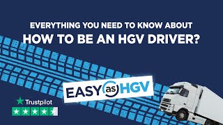 HGV Training Guide Everything You Need to Know About Becoming a Professional HGV Driver [upl. by Yornek]