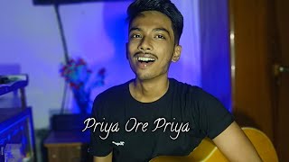 Priya O Re Priya  Slowed cover  Atif Aslam [upl. by Piderit275]