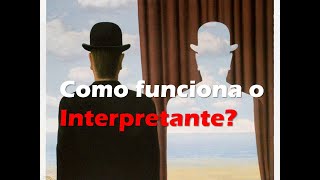 Como funciona o Interpretante Semiótica de Peirce Parte I [upl. by Justinian]