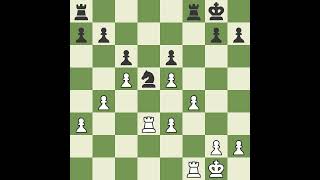 I Came Back from sure death blunder chessstrategy chess chessopening chesscom chessgame [upl. by Kentigerma]