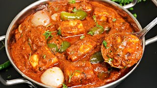 Paneer Tikka Masala Restaurant Style  With Smokey Flavour of Tandoor  Secret Recipe [upl. by Unity]