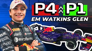 SUPER FORMULA em Watkins Glen De P4 para P1 com Enzo Fittipaldi [upl. by Dav]