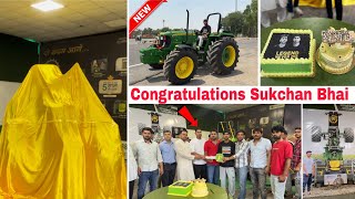 🎉Finally Tochan king 👑 group में 1st New John Deere 4×4 tractor agya  🥺Miss u Nishu bhai💔 [upl. by Tyne862]