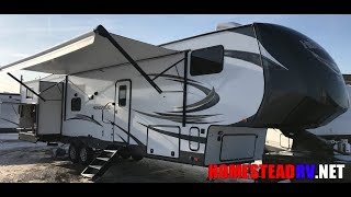 2018 SALEM 356QB HEMISPHERE GLX 4 SLIDE 2 BED 2 BATH FIFTH WHEEL RV wwwhomesteadrvnet [upl. by Christmann]