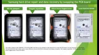 Samsung hard drive repair and data recovery BF41 00354A ST1000LM024 ST250LM004 ST500LM012 [upl. by Herta]