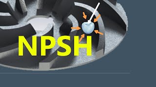 Pump Cavitation amp Net Positive Suction Head Basics I NPSH Derivation [upl. by Amirak]