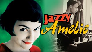 AMELIE Soundtrack 🎹 MACANTO  Comptine dun autre été laprèsmidi Jazz Version [upl. by Leisam]