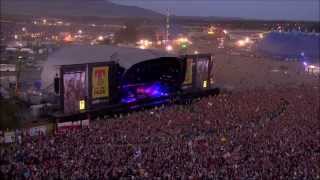 The Killers quotHumanquot live at T in the Park 2013 [upl. by Chita956]