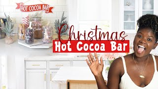 I Made this Hot Chocolate Bar at home for Dirt Cheap [upl. by Ennaylil890]