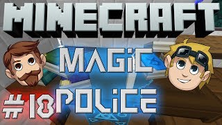 Minecraft Magic Police 18  Long Stride The Yogscast Complete Pack [upl. by Ydieh92]