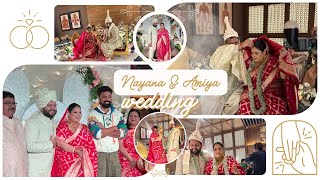 Finally বিয়ের vlog এসে গেছে  Wedding Ceremony of Nayana amp Amiya [upl. by Sankey959]