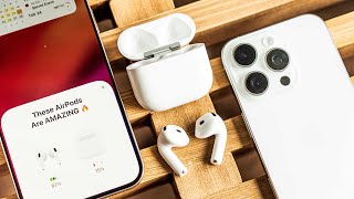 AirPods 4 Review BETTER Than AirPods Pro [upl. by Sharma]