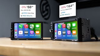 Cheap Apple CarPlay 76 Difference Very Different Experiences [upl. by Ronnholm]