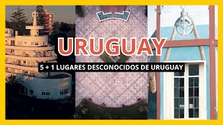 5 PARAÍSOS OCULTOS de URUGUAY  2024 [upl. by Bibbye]