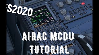 Как заменить AIRAC в самолете FENIX A320Microsoft flight simulator 2020 [upl. by Pearla]