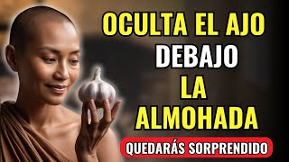 Oculte el ajo debajo de la almohada durante 5 días y verás cómo suceden milagro  Enseñanzas Budista [upl. by Ihp518]