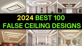 100 false ceiling designs 2024false ceiling design for living roomfalse ceiling bedroom design [upl. by Chamkis536]