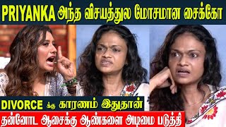 CWC 5 Manimegalai Priyanka Fight  Suchitra Shocking Speech  Husband  Divorce  Cwc Today Episode [upl. by Ramu]