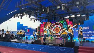 Mexican Folkloric Dance Company 2023 Yilan Festival [upl. by Hcra574]