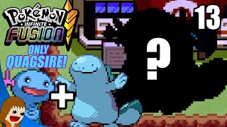 SHOW ME DA BABY  Pokemon Infinite Fusion Only Quagsire Run [upl. by Ngo]