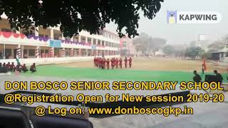 DON BOSCO SCHOOL GORAKHPUR MAHOTSAV 2019 [upl. by Aita918]