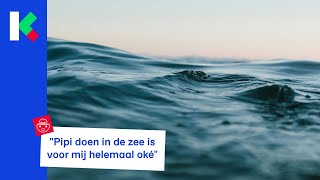 Pipi doen in de zee Ja of nee [upl. by Lonier290]