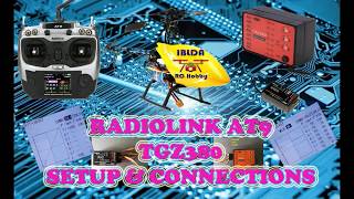 radiolink AT9 tgz380 setup parameter connections [upl. by Ycnahc]