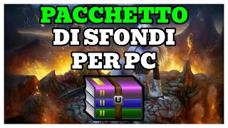 🔧PACCHETTO DI SFONDI PER PC IN 4K🚀 [upl. by Sholem]