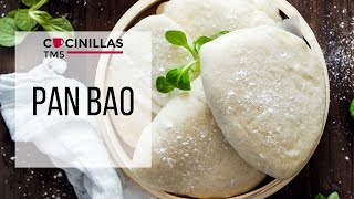 Pan Bao  Recetas Thermomix [upl. by Giaimo]