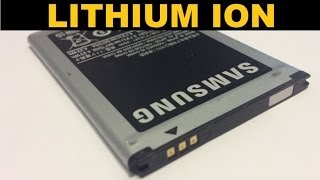 Lithium Ion Battery  Explained [upl. by Briano695]