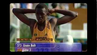 Usain Bolt  The Path To Greatness [upl. by Ailalue897]