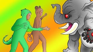 MonkeyGirl amp Diny video comic [upl. by Corydon488]