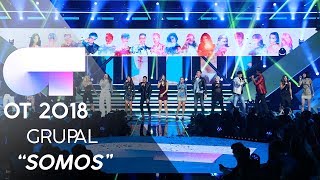 quotSOMOSquot  GRUPAL  GALA 10  OT 2018 [upl. by Haleelahk145]