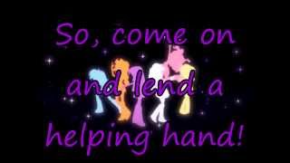 My Little Pony Equestria Girls Time to Come Together Lyrics HD [upl. by Audris]