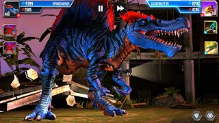 REWARD UNLOCKED SPINOSAURUS LEVEL 40  HT GAME [upl. by Modestia803]