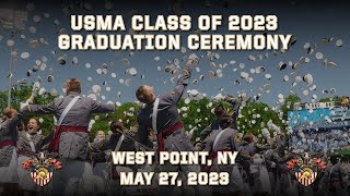 US Military Academy at West Point Class of 2023 Graduation Ceremony [upl. by Archangel]