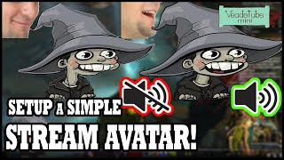 How To Setup a Free Stream Avatar That Talks  A Guide to Veadotube Mini [upl. by Howlond293]