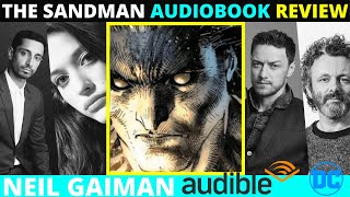 The Sandman by Neil Gaiman Audiobook Review  Audible amp DC Graphic Novel Adaptation Drama [upl. by Claman384]