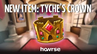 New Luck Item on Howrse The Tyches Crown [upl. by Dibri]